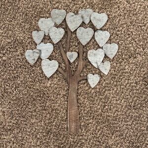 Rustic Heart Tree Wall Decor